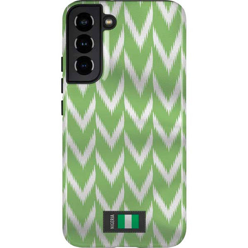 Nigeria Soccer Flag Galaxy S22 Plus Pro Case